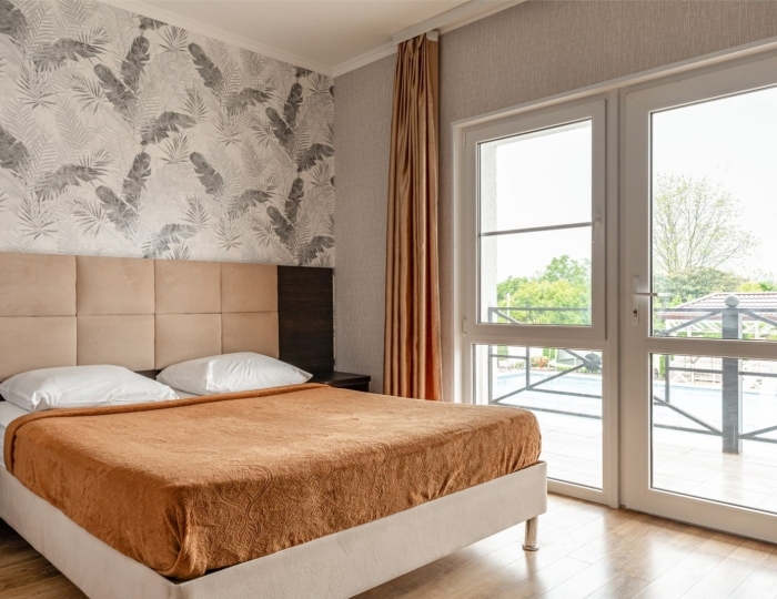 Стандарт 2-местный 1-комнатный стандарт DBL - Отель «Райский уголок» Алахадзы