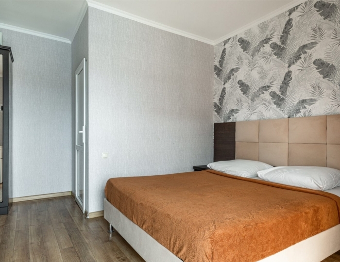 Стандарт 2-местный 1-комнатный стандарт DBL - Отель «Райский уголок» Алахадзы