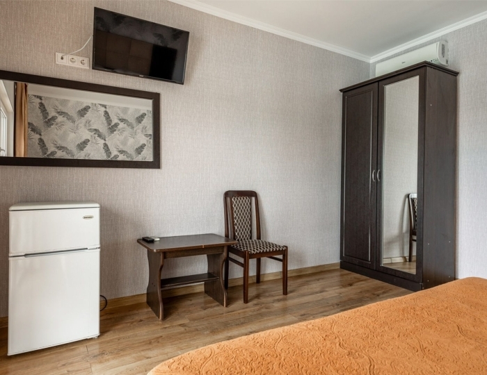 Стандарт 2-местный 1-комнатный стандарт DBL - Отель «Райский уголок» Алахадзы