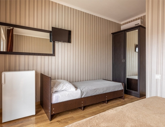 Стандарт 3-местный 1-комнатный стандарт - Отель «Райский уголок» Алахадзы