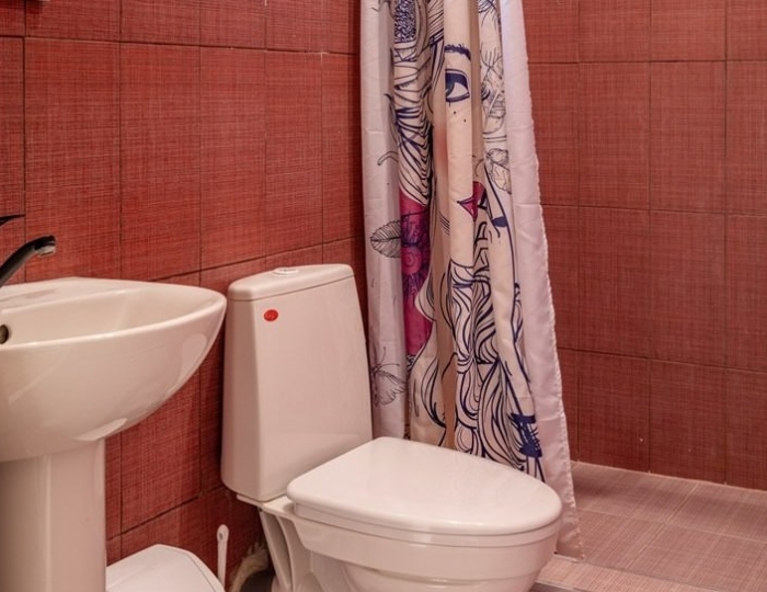 Стандарт 3-местный 1-комнатный стандарт - Отель «Райский уголок» Алахадзы