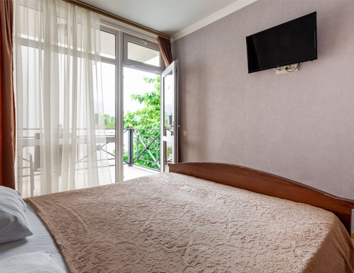 Улучшенный 2-местный 1-комнатный улучшенный DBL - Отель «Райский уголок» Алахадзы