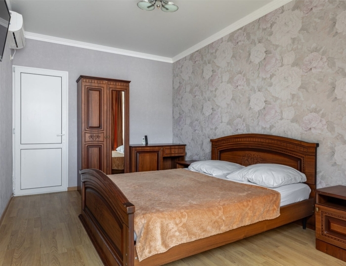 Улучшенный 2-местный 1-комнатный улучшенный DBL - Отель «Райский уголок» Алахадзы