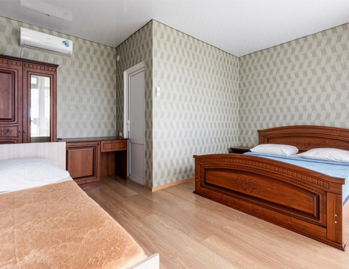 Улучшенный 3-местный 1-комнатный улучшенный - Отель «Райский уголок» Алахадзы