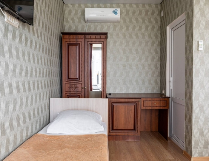 Улучшенный 3-местный 1-комнатный улучшенный - Отель «Райский уголок» Алахадзы