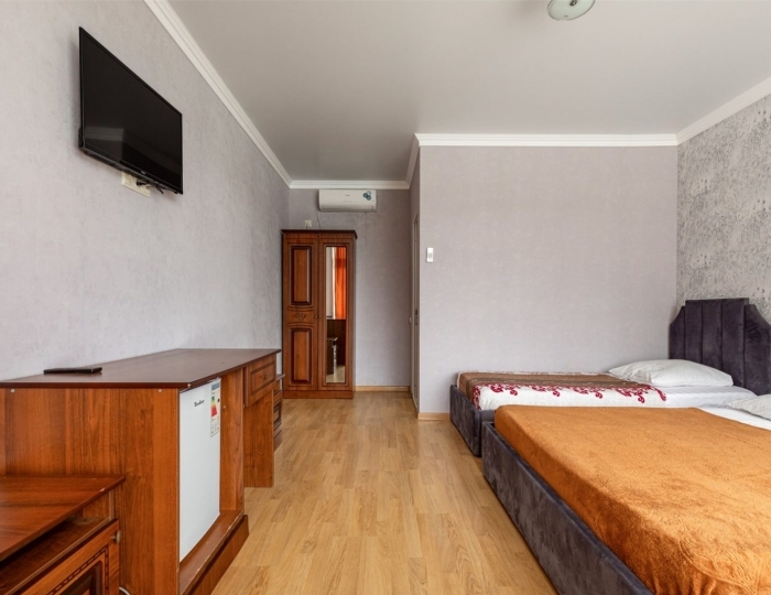 Улучшенный 3-местный 1-комнатный улучшенный ТВИН - Отель «Райский уголок» Алахадзы