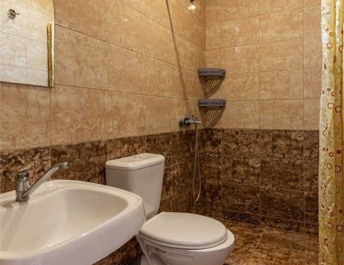 Улучшенный 3-местный 1-комнатный улучшенный ТВИН - Отель «Райский уголок» Алахадзы