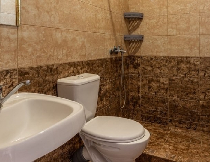 Улучшенный 4-местный 1-комнатный улучшенный - Отель «Райский уголок» Алахадзы